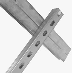 Quality 3m / 6m Corrosion Resistance Zinc Galvanized Cold Rolled Steel Strength Strut Metal Channel wholesale