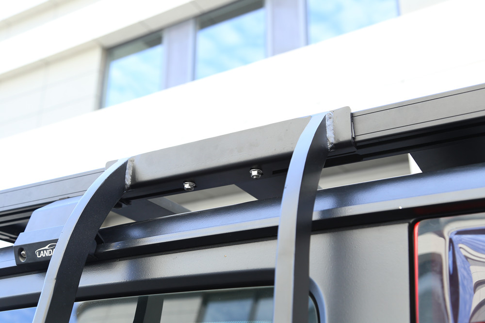 Off-Road Car Side Ladder for Jeep Stainless Steel and Designed for Camping Activities