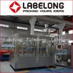 15000BPH Plastic Bottle Filling Machine , 3.29Kw Juice Bottling Machine