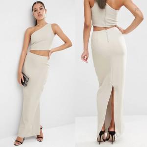Quality Wholesale Women Skirt with High Waist and Slim Fit Long Skirts for Women wholesale