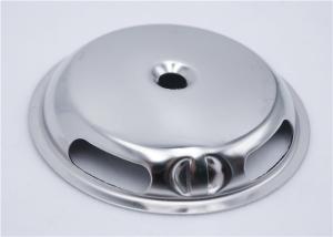 Quality Waterproof Bathtub Drain Strainer , Bathroom Sink Drain Cover Anti - Rust wholesale