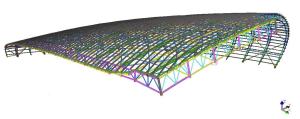 Quality Steel Structural Engineering Designs With Metal Frame Buildings, Prefabricated Buildings wholesale