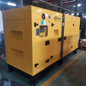 Quality 300kva Cummins Diesel Generator Set 240kw Silent Direct injection wholesale