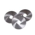 Polished Carbide Circular Saw Blades Heat Treatment Metal Cutting Saw Blades