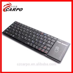 Quality 4.0 BT touch keyboard ABS plastic for pc H128 10 inch wholesale