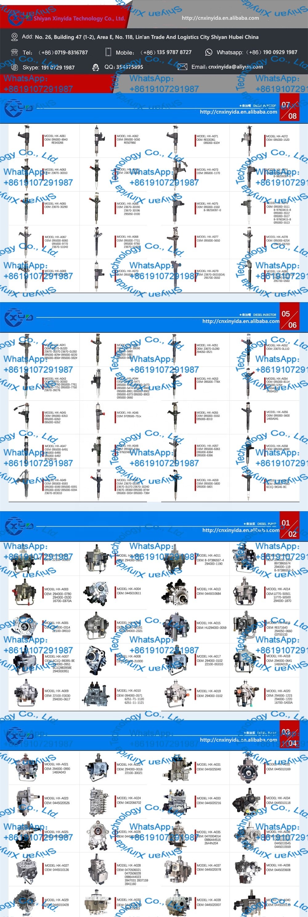 QSF3.8 ISF3.8 Engine Oil Pumps 5344768 294000-2360 For Fukuda Cummins