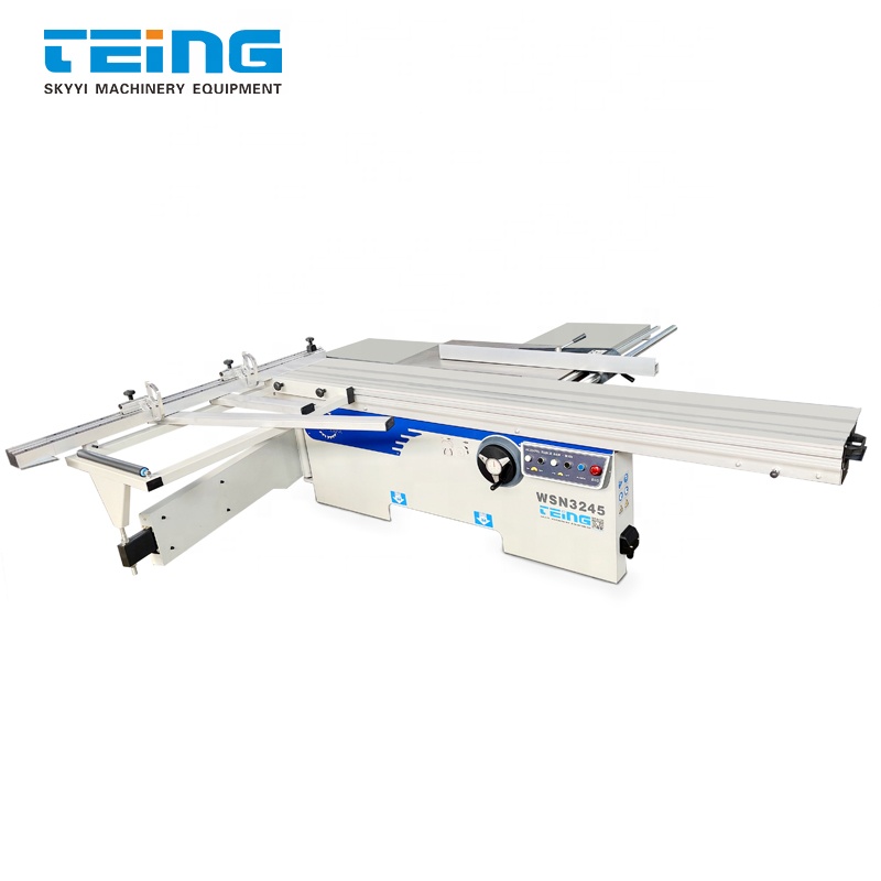 WSN3245 Precision Panel Saw with 4KW 0.75KW Power and 120MM Scoring Saw Blade Diameter