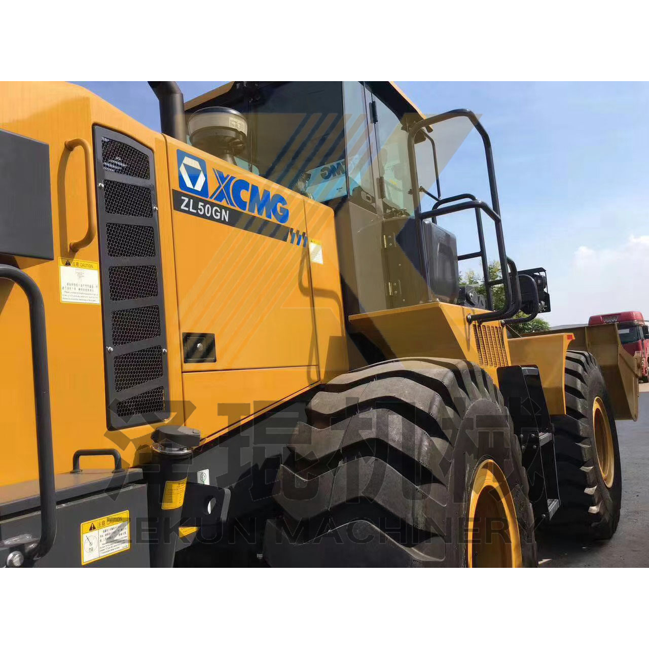 2022 XC GM Wheel Loader with Planetary Transmission and 17200-17800 kg Machine Weight