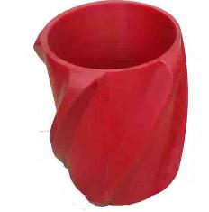 Quality Casting Oilfield Flexible Semi Rigid Centralizer Solid Body Centralizer Customized Size wholesale