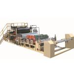 380v/50HZ Voltage Flex Banner Laminating Machine for HEAT ROLLER Fabric Making