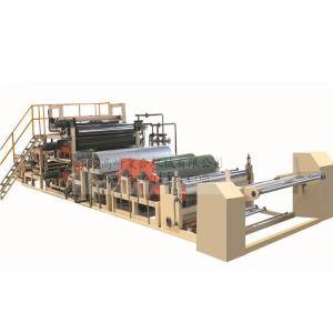 Quality Commercial Advertisement Fabric Making Film Laminating Machine wholesale