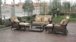 rattan sofa set
