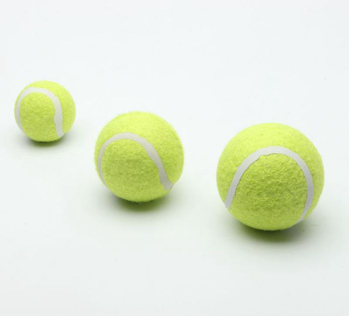Large Commercial Dog Safe Tennis Balls For Dog Interactive Outdoor Play