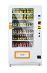 Indoor / Outdoor Refrigerated Vending Machine Customized Color Steel Trays