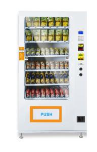 Quality Indoor / Outdoor Refrigerated Vending Machine Customized Color Steel Trays wholesale