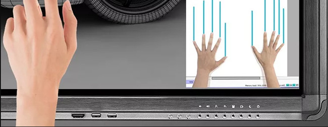ODM 70 Interactive Touch Screen Interactive Screen For Meeting Room
