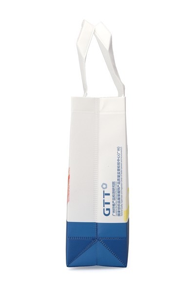 Wholesale Fashion Customized Printed Tote Shopping Bag Promotion Gift Non Woven Bag
