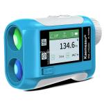 kaemeasu USB Charging Golf Rangefinder Big Screen Laser Range Finder Slope