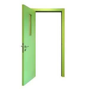 Quality Swing Sound Proof Wood HPL Doors Perlite Filler Material wholesale