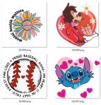 UV Ink AB Film Valentine'S Day Sticker DTF UV Weatherproof