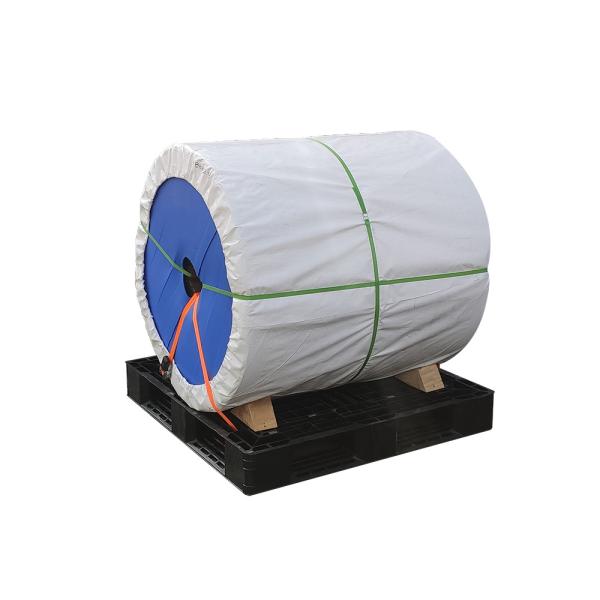 600/900/1200/1500 N/mm Strength EP Rubber Conveyor Belt for Port Material