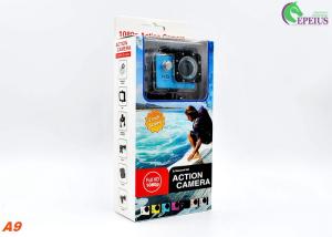 Quality 900mAh Battery 1080P HD Action Camera Underwater 30M H.264 HDMI A9 140° Wide Angle Lens wholesale