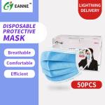 Anti Virus BFE 95 Disposable 3 Layer Individual Mask