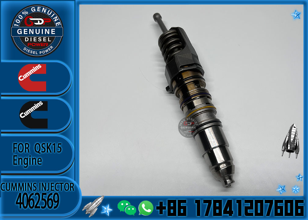 Mining Machinery Engines QSX15 ISX15 X15 Diesel Common Rail Fuel Injector 4010346 4062569