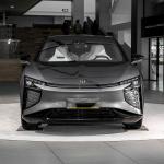 Pure Electric Sedan EV Electric Vehicle HiPhi X 2022 Long-Range Edition 6-seater
