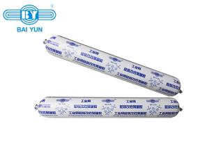 Quality White Gray 590ml Stainless Steel Silicone Sealant Neutral Elastic wholesale