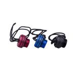 aluminum anti-dust din valve cap for diving