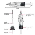 Disposable Medical Standard Tattoo Cartridge Needle For Eyeliner Eyebrow