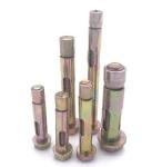 M6 M8 M10 Hex Head Bolt Carbon Steel Zinc Plated Expansion Anchor Bolt