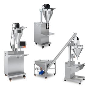 Quality Semi Automatic Powder Filler Stable Operation 60Hz 1Kw YH - 50 wholesale