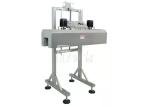Gallon Bottle Sleeve Shrink Labeling / Labeler Applicator / Machine / Equipment