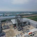 Prefabricated Steel Frame Factory Warhouse Steel Construction Fabrication