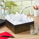 UV Coated Rigid Packaging Box Champagne Bubbles Makeup Packaging Boxes