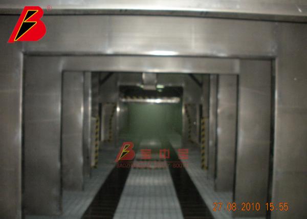 Hot Oven Baking booth for Customied Painting Production Line Project in