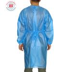 Ce Hospital Surgical Pp Pe Non Woven Disposable Isolation Gown Type6B