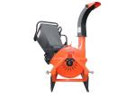 High Performance 4 Inch Wood Chipper , Heavy Duty Chipper Shredder