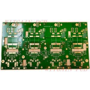 Quality 2OZ Copper 2.0MM 2 Layer PCB For Photovoltaic Inverter Usage wholesale