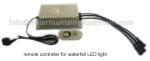 Garden Water Fountain Equipment Waterfall Blade With Remote Controller 1500mm