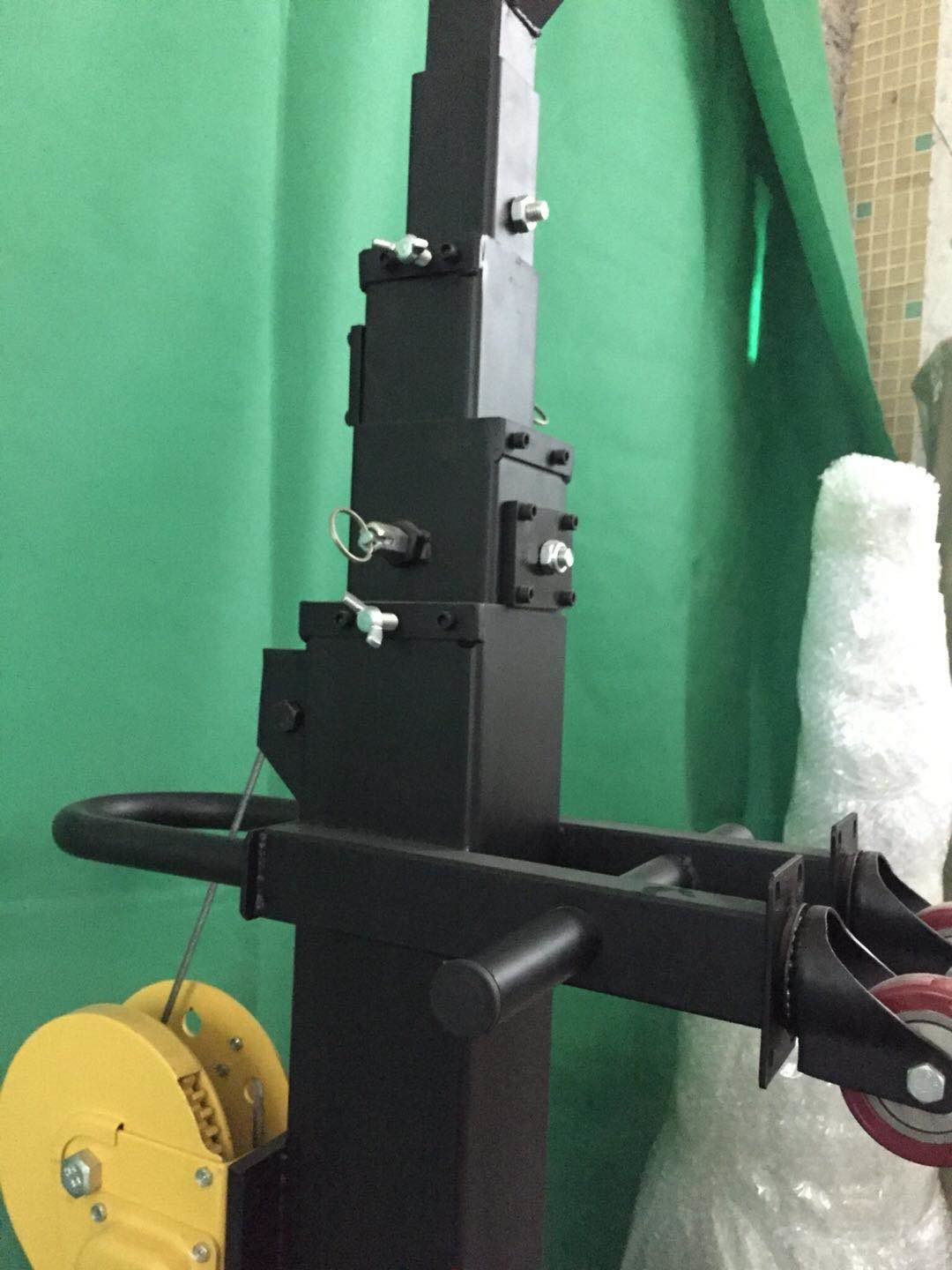 Lift 300kg Hand Crank Stand Truss Wedding Tripod Speaker Stand