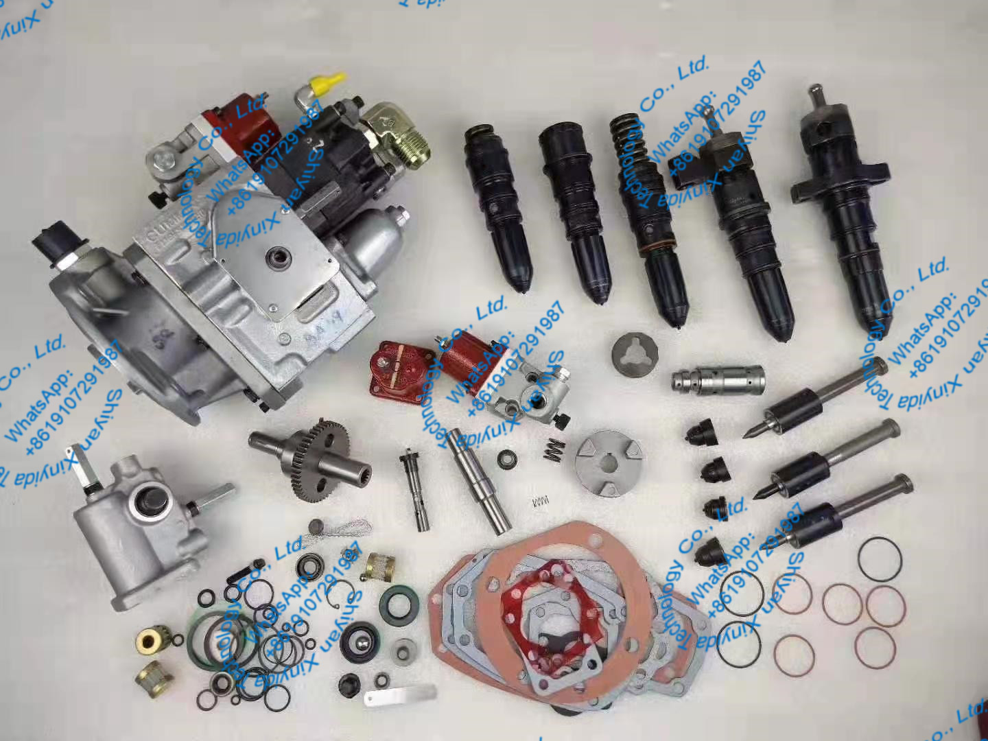 Excavator Parts C13 Automotive Water Pumps 3520205 223-9145 For CAT Engine