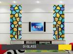 Door Window Color Change Dichroic Glass Laminate