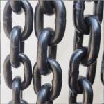 Heavy Duty Industrial Black Finishing Drop Forge Short Link Chain Steel