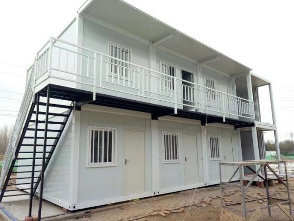 Cheap Thick Expandable Living Container , Pre Built Container Homes Eco Friendly for sale