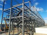 Three Floor High Rise Steel Frame Building