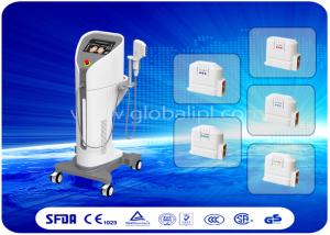 Quality Five Cartridge HIFU Machine Skin Rejuvenation Equipment Face Lifting wholesale