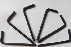 Quality Hexagonal L Allen Hex Wrench Metric 0.9 - 10mm Various Size Steel Black Oxide wholesale